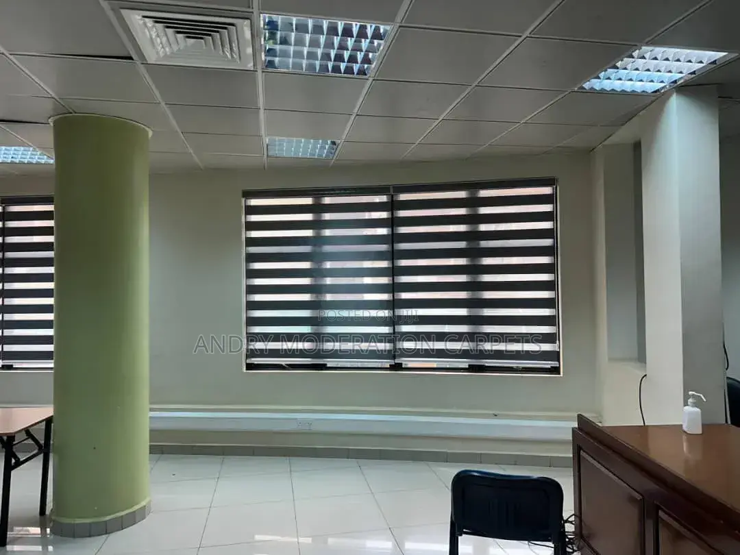 Window Zebra Blind Curtains