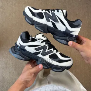 New Balance 9060 Sneakers in the 'Off White Black