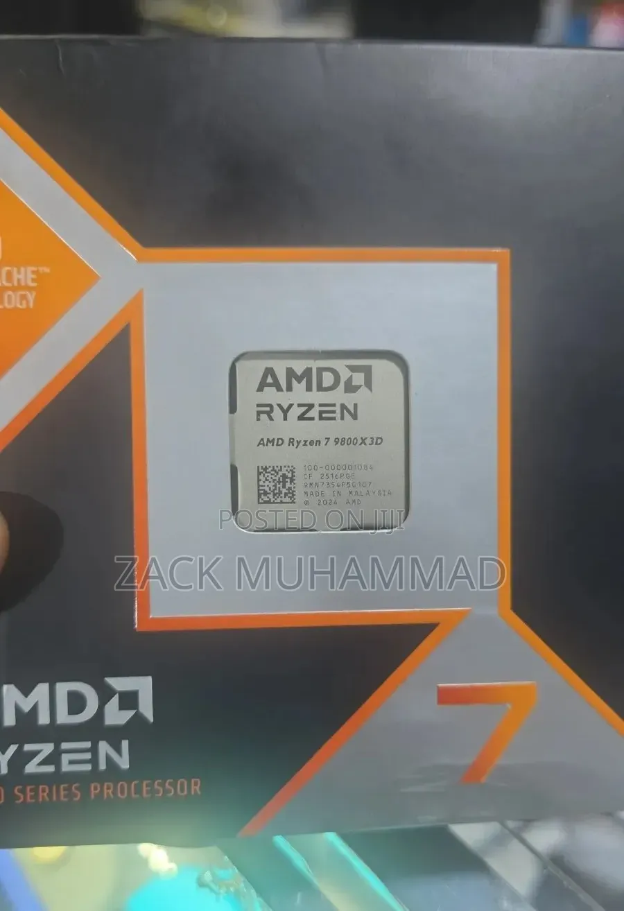 Ryzen7 9800x3d Processor
