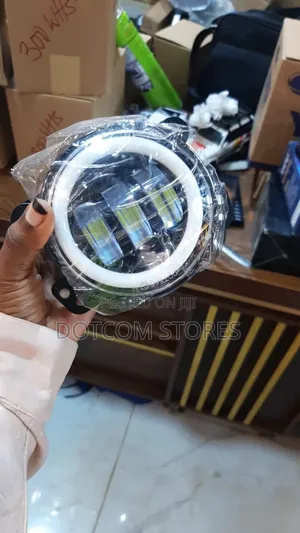 Universal Round Car Led Fog Lamp Projector