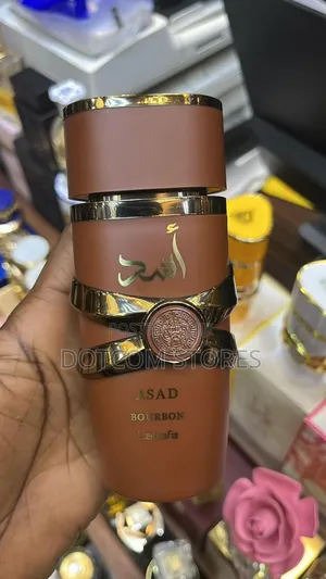 Lattafa Asad Bourbon Eau De Parfum,
