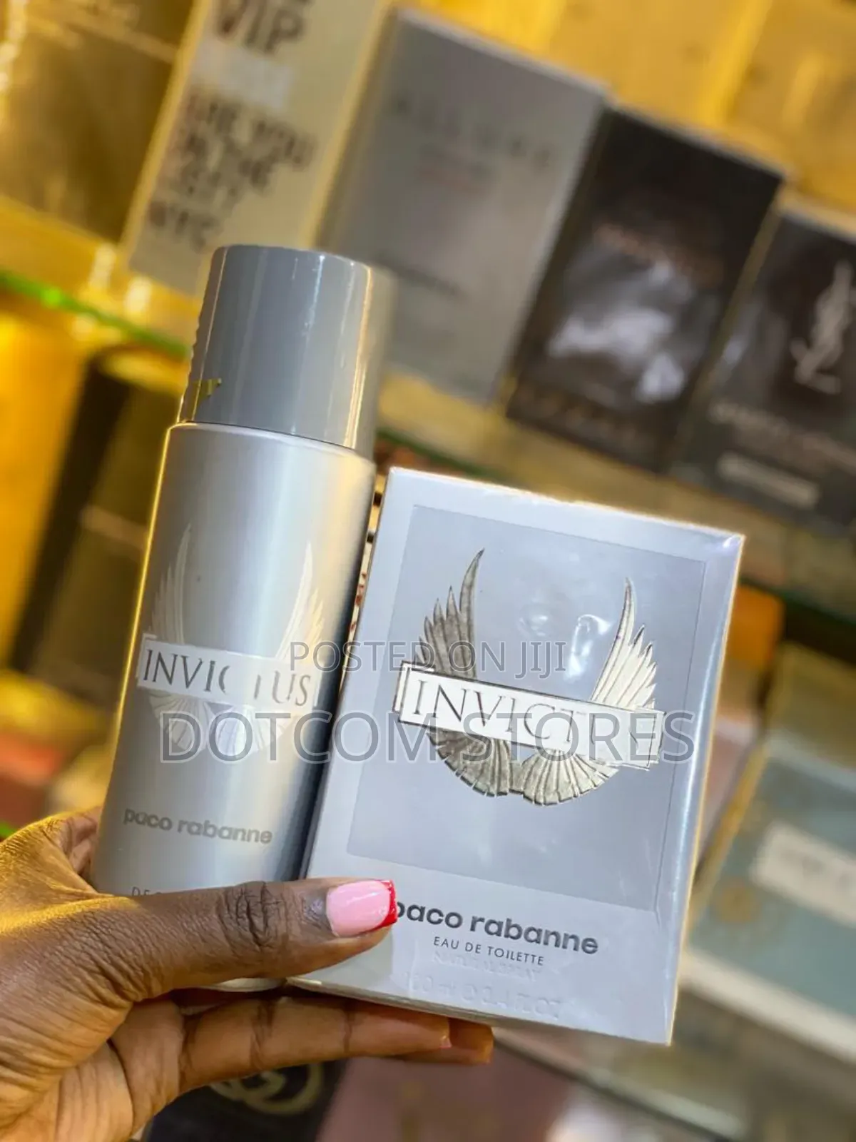 Paco Rabanne Invictus Deodorant Spray