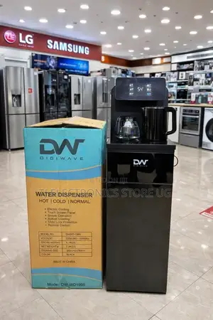 Water Dispenser Digiwave With Touchscreen Digital Display