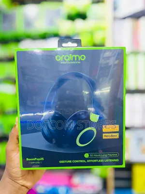 Oraimo Boompop 2s Wireless Over-Ear Headphones (Model Ohp-610s).