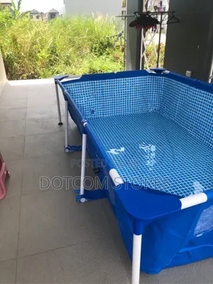 Intex Rectangular Steel Frame Pool,