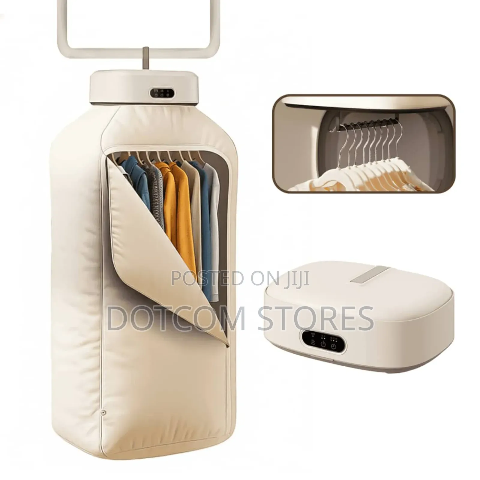 Mojoco Portable 600w Electric Clothes Dryer,