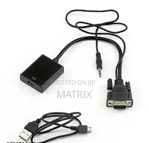 Vga Male To Hdmi Female Converter Cable Vga In Hdmi Out