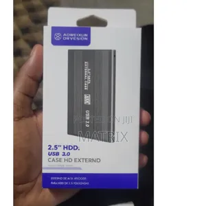 Usb 3.0 External Case To Sata External Storage 2.5 Inch Hdd