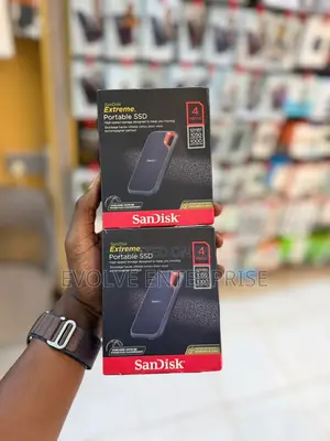Sandisk 4tb Extreme Portable SSD