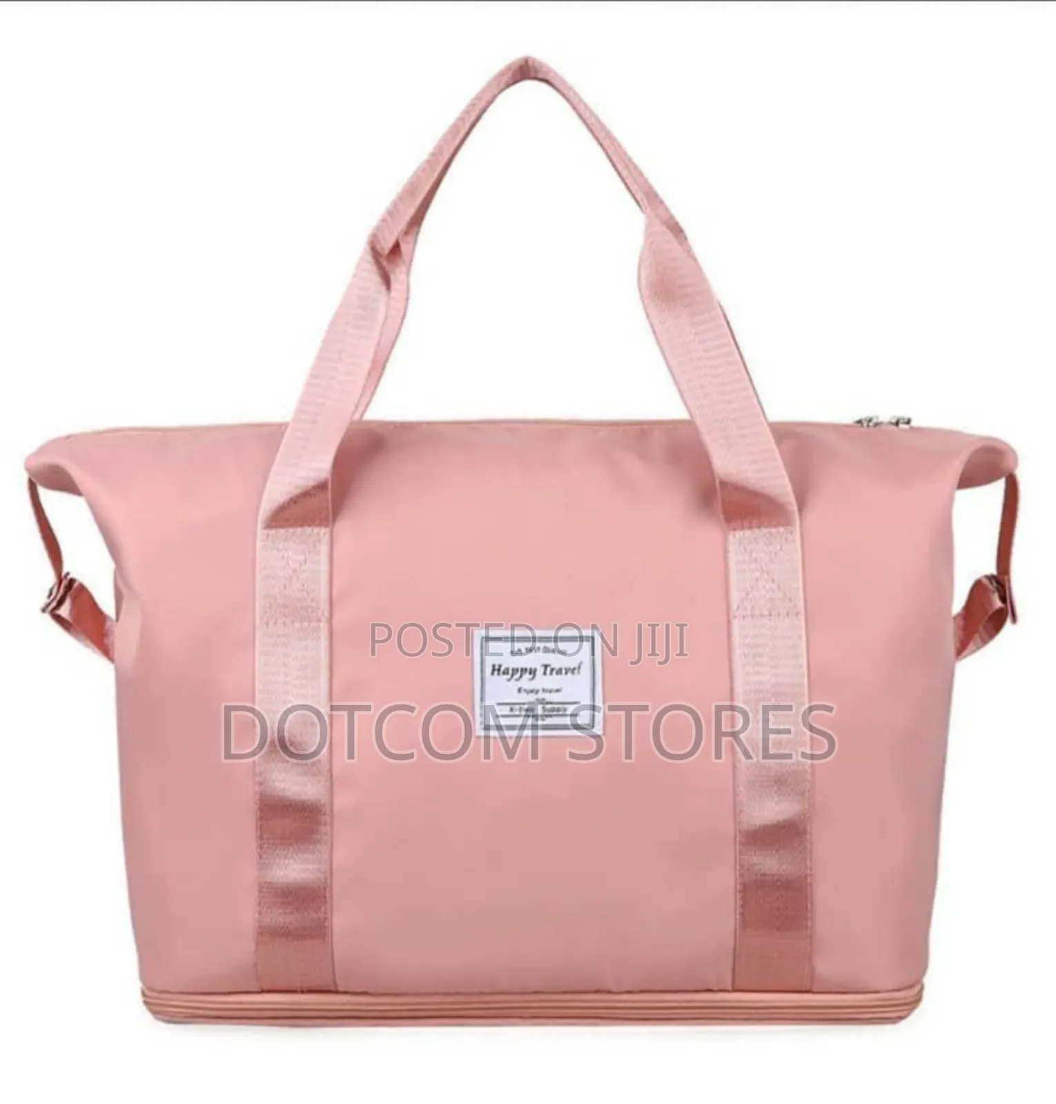 Pink Duffel Bag