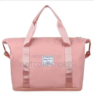 Pink Duffel Bag