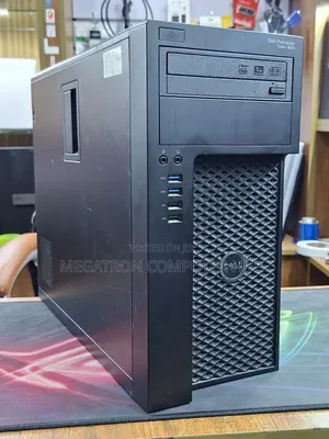 Desktop Computer Dell Precision 3000 8GB Intel Xeon HDD 1T