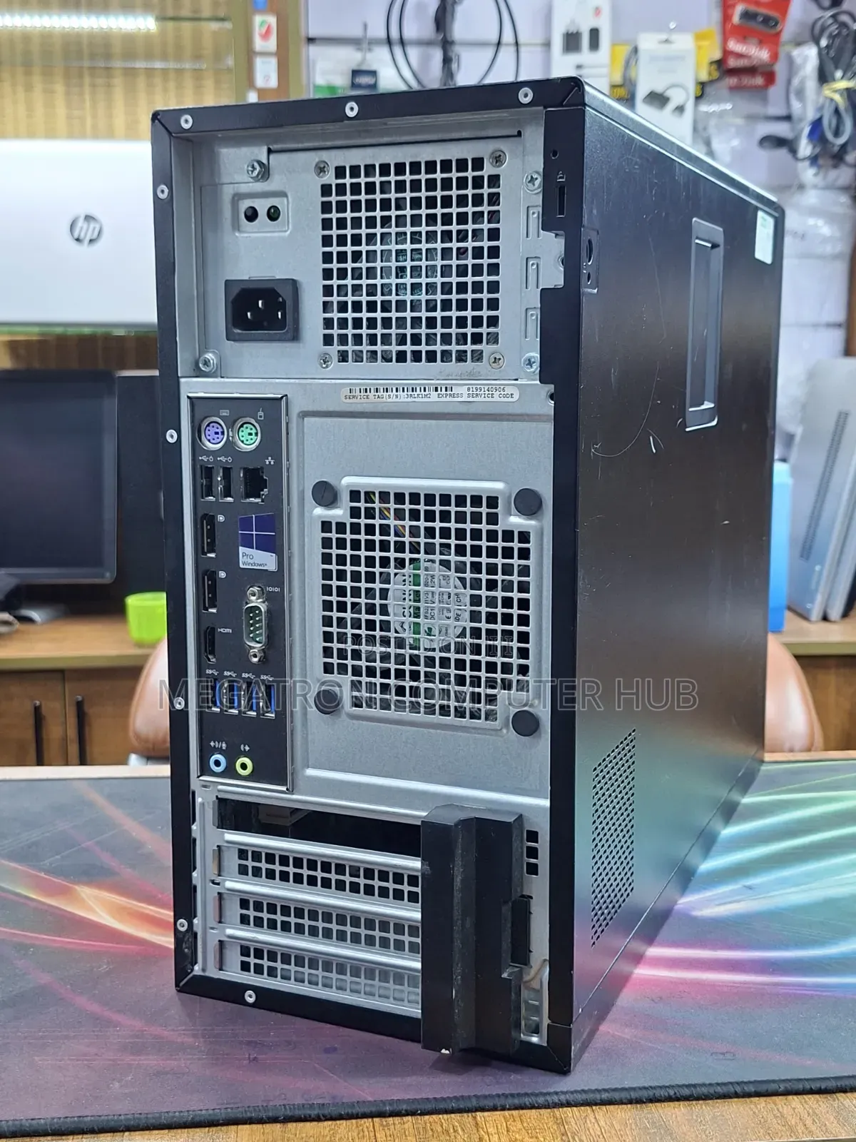 Desktop Computer Dell Precision 3000 8GB Intel Xeon HDD 1T