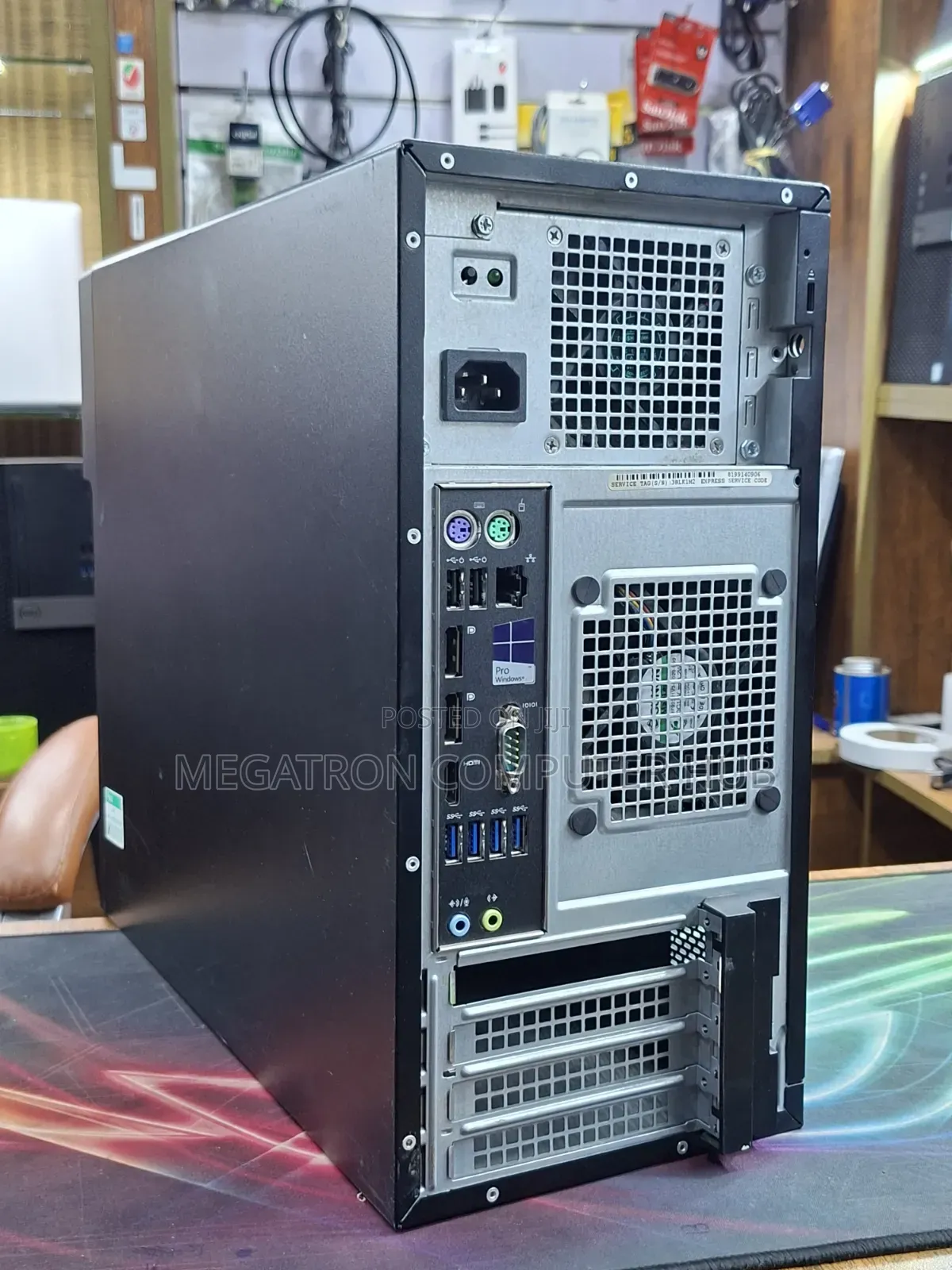 Desktop Computer Dell Precision 3000 8GB Intel Xeon HDD 1T