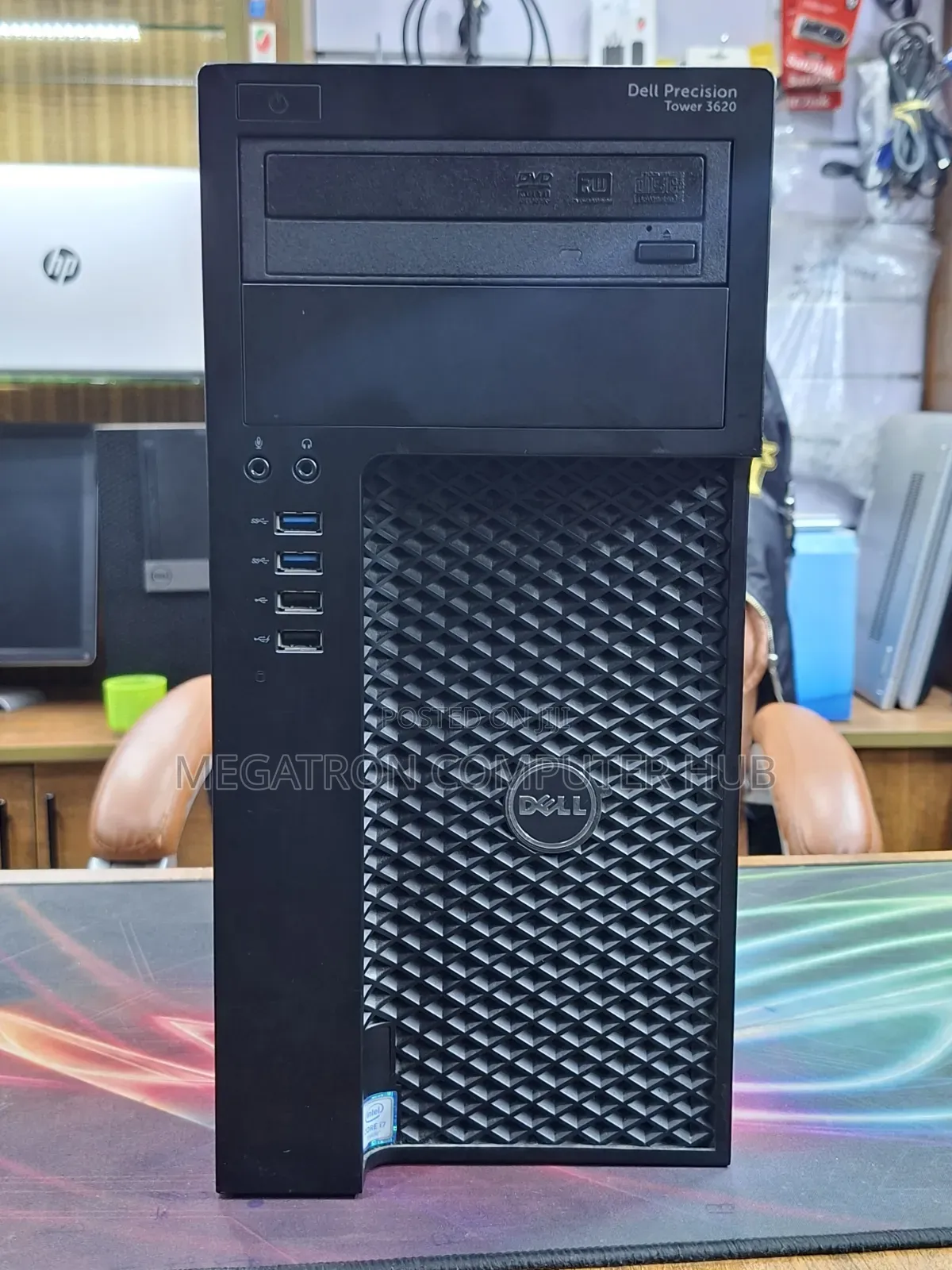 Desktop Computer Dell Precision 3000 8GB Intel Xeon HDD 1T