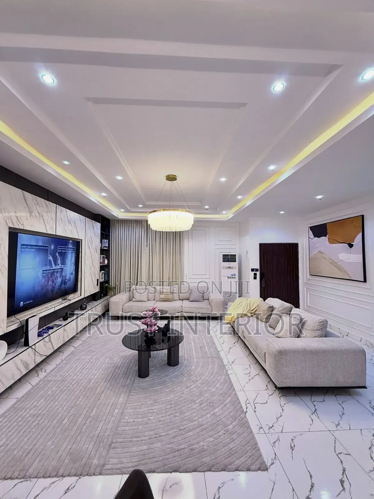 Simple Living Room Ceilings 9221