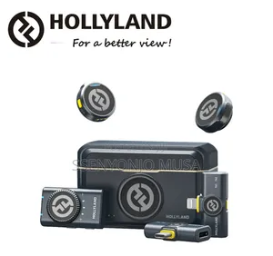 Hollyland Lark M2 Wireless Lavalier Mic – 2 Mic, Noise Cancellation