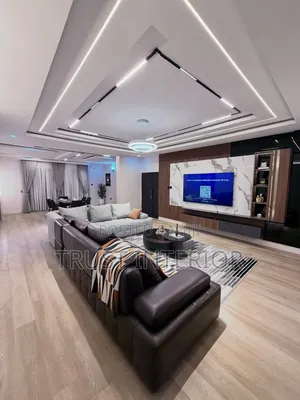 Elegant Gypsum Ceiling 421