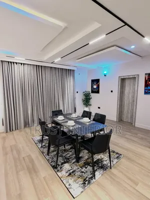 Smart Living Room Gypsum Ceiling 342