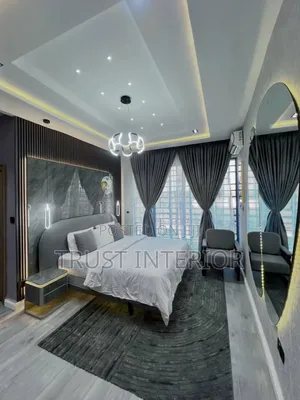 Beautiful Bedroom Gypsum Ceiling 34