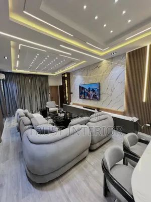 Classy Sitting Room Gypsum 23400