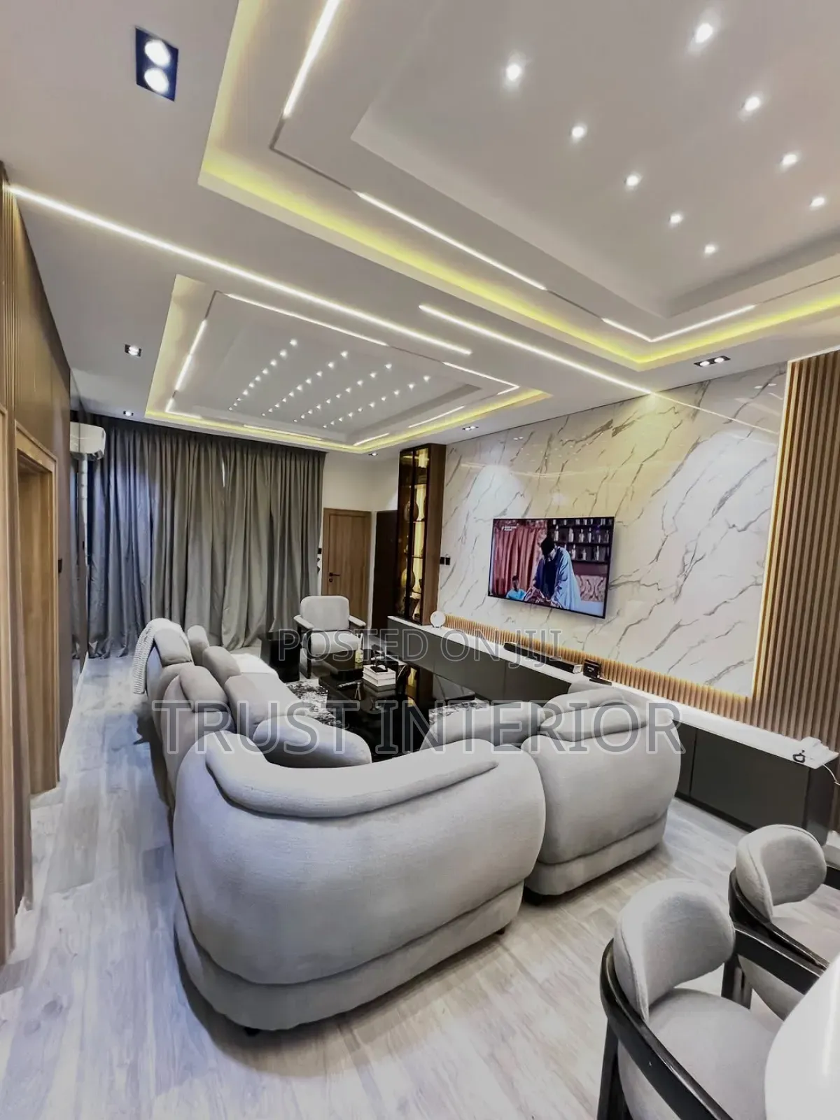 Gypsum Installed Katabi 5408