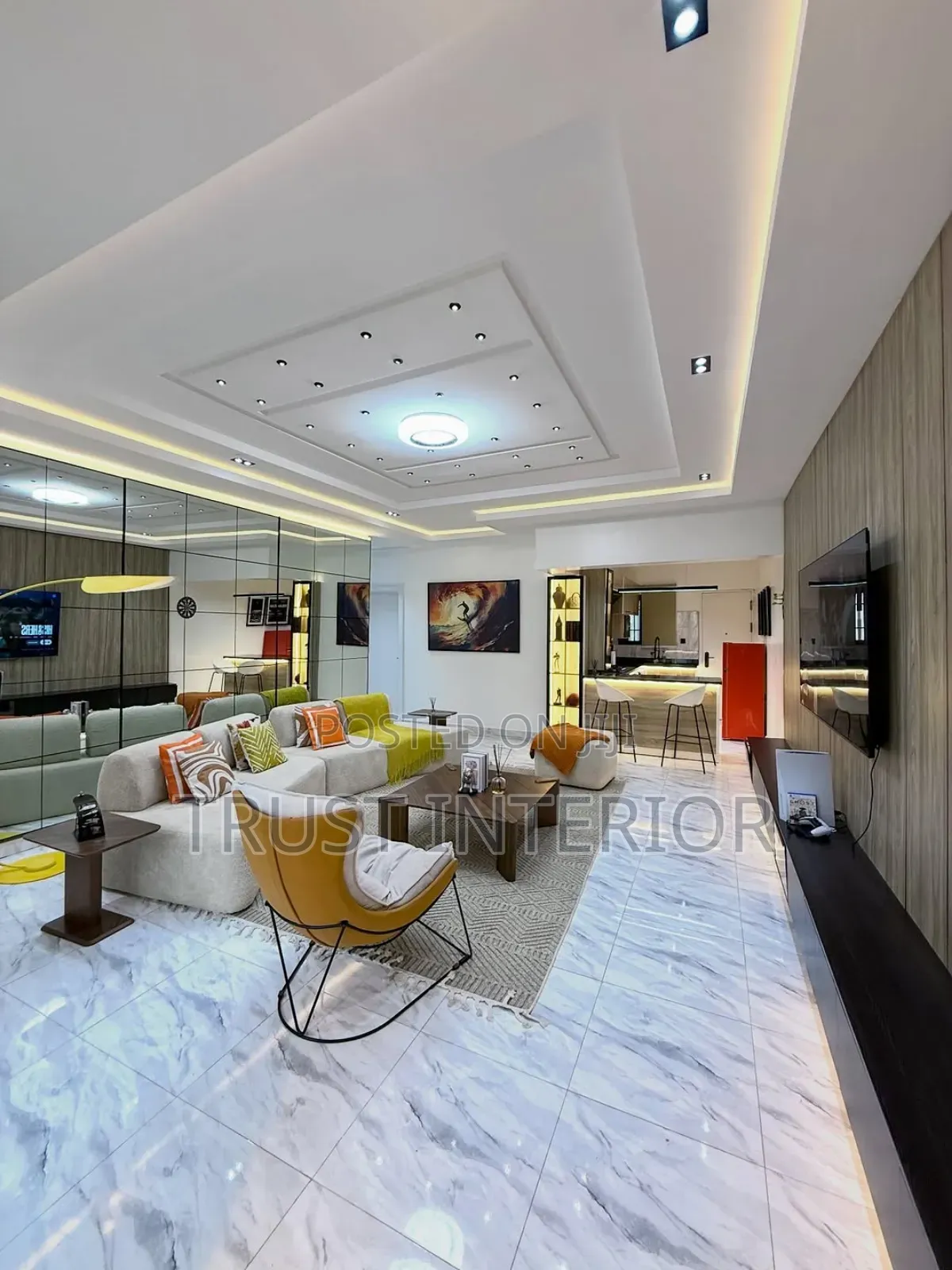 Gypsum Ceiling Contractors 6420