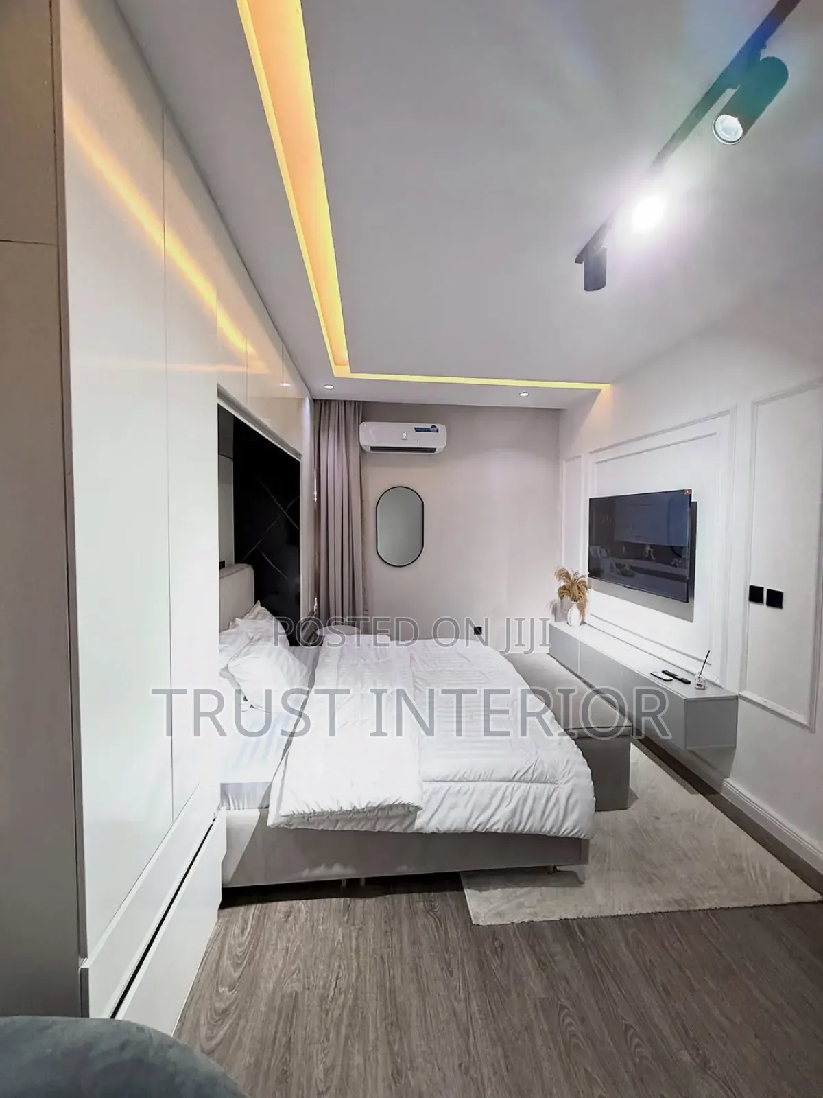 Simple Gypsum Ceiling Designers 6642