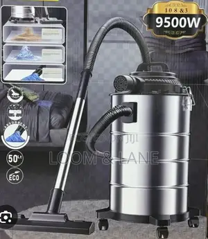 Silver Love Industrial Wet and Dry Vacuum Cleaner