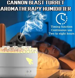 Cannon Blast Aroma Humidifier