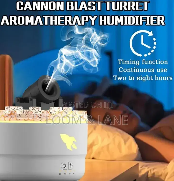 Cannon Blast Aroma Humidifier