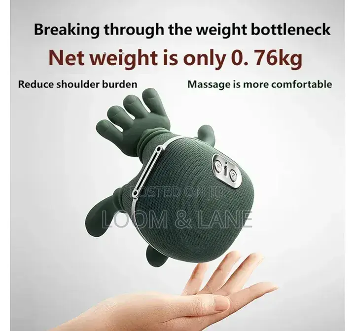 Bionic Heated Neck and Back Massager