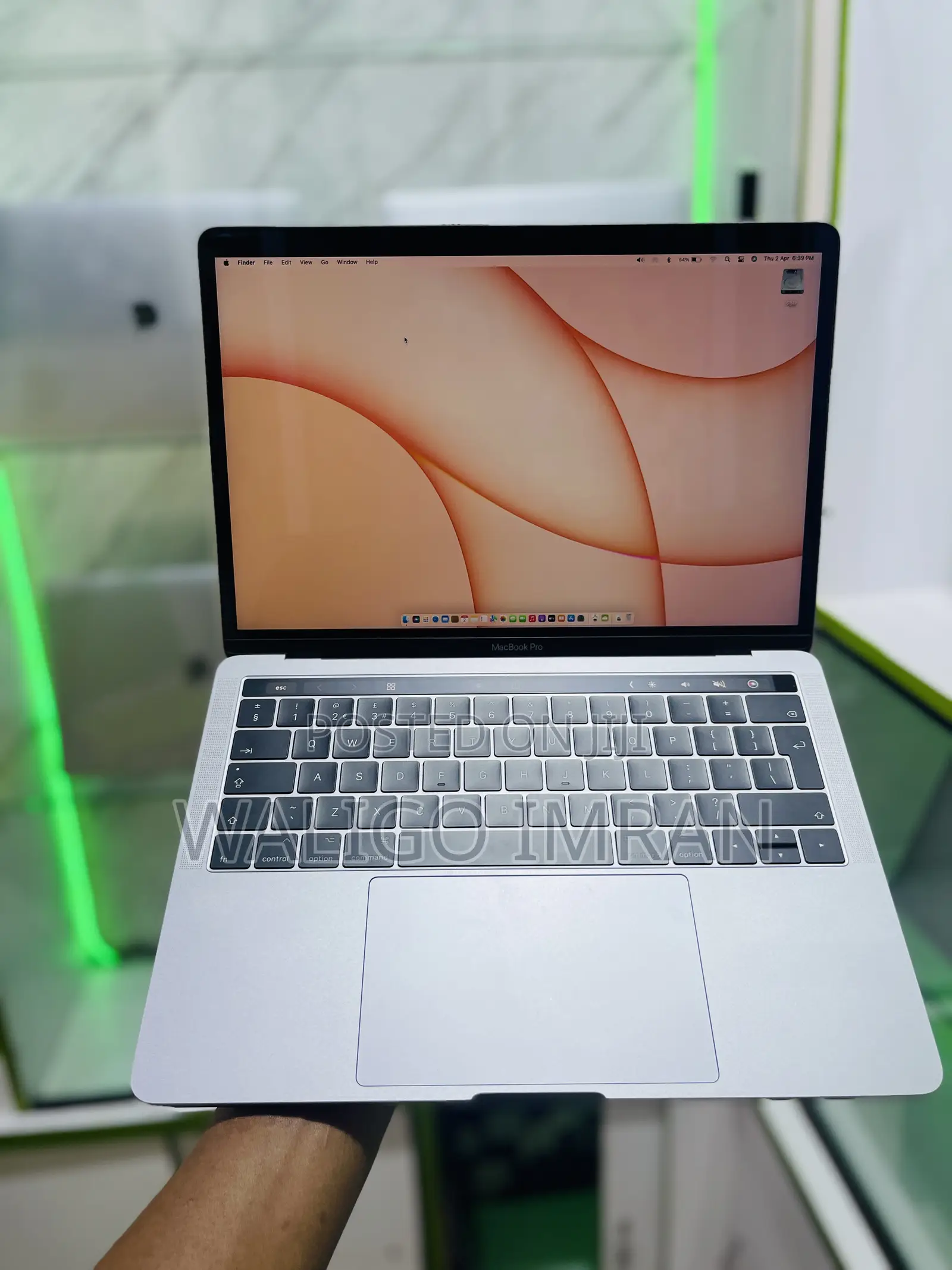 Laptop Apple MacBook Pro 2017 8GB Intel Core i5 SSD 256GB