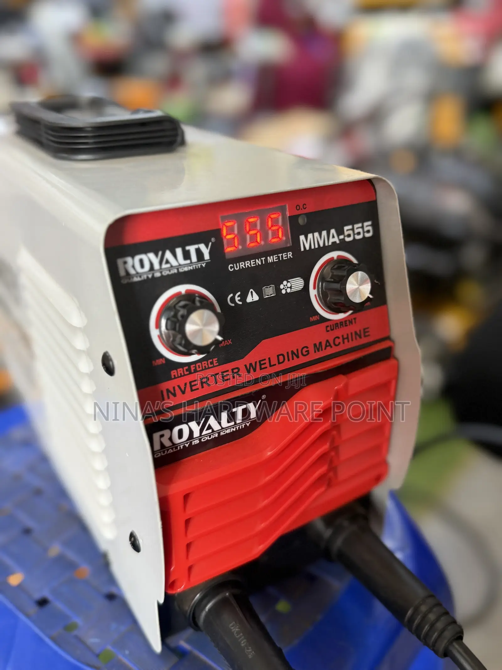 Welding Machine Mma555 Italy 