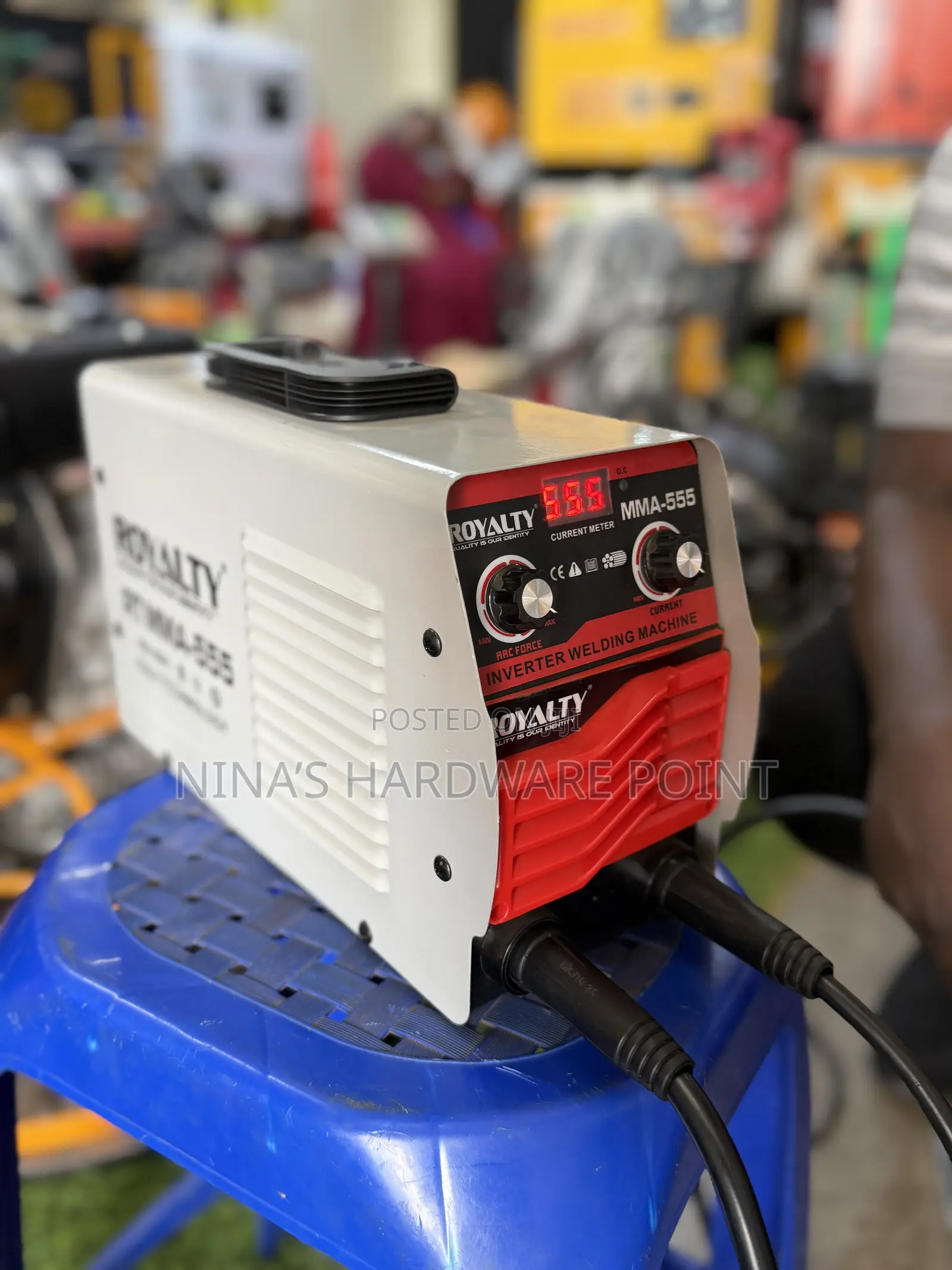 Welding Machine Mma555 Italy 