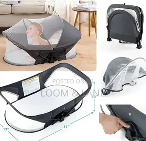 Portable, Foldable Baby Travel Bassinet or Crib