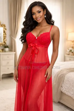 Long Night Wear Set