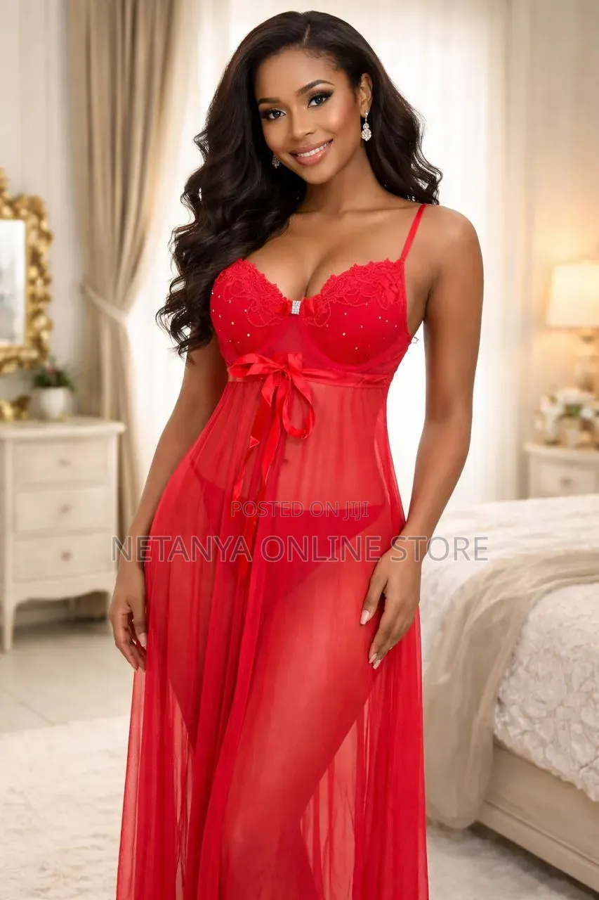 Long Night Wear Set