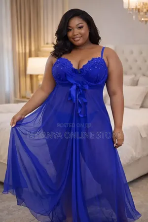 Long Night Wear Set