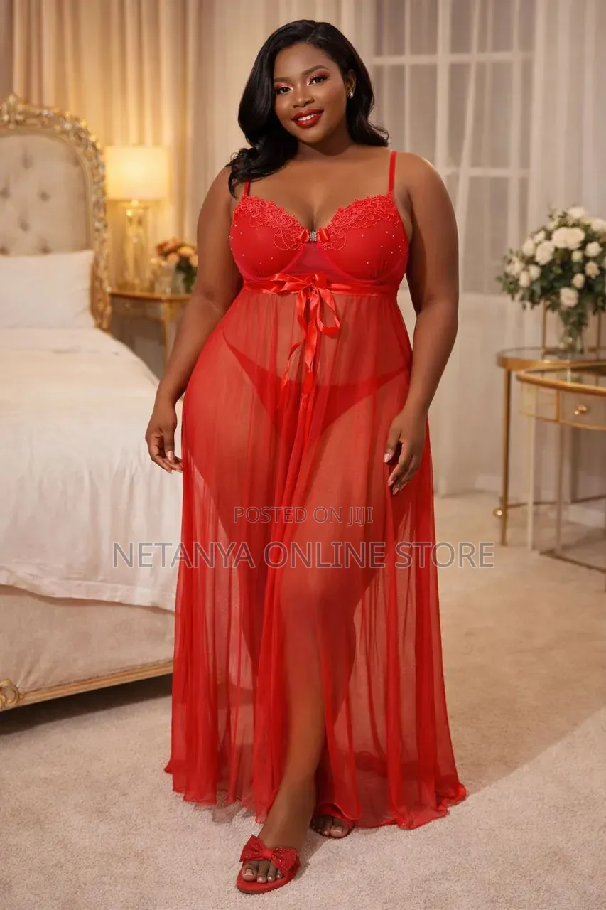 Long Night Wear Set