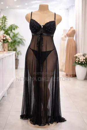 Long Night Wear Set