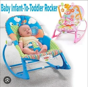 New Premium Infant Bouncer and Rocker Chair