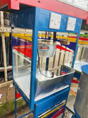 Buy and Pack Brandnew Simba Blue Popcorn Machine