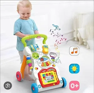 Music First Baby Walker