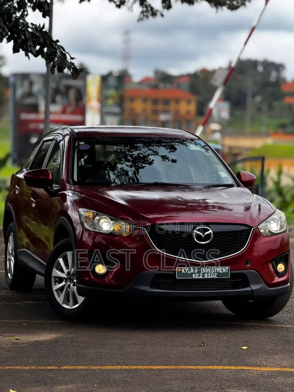Mazda CX-5 2.2 Diesel AWD 2013 Maroon
