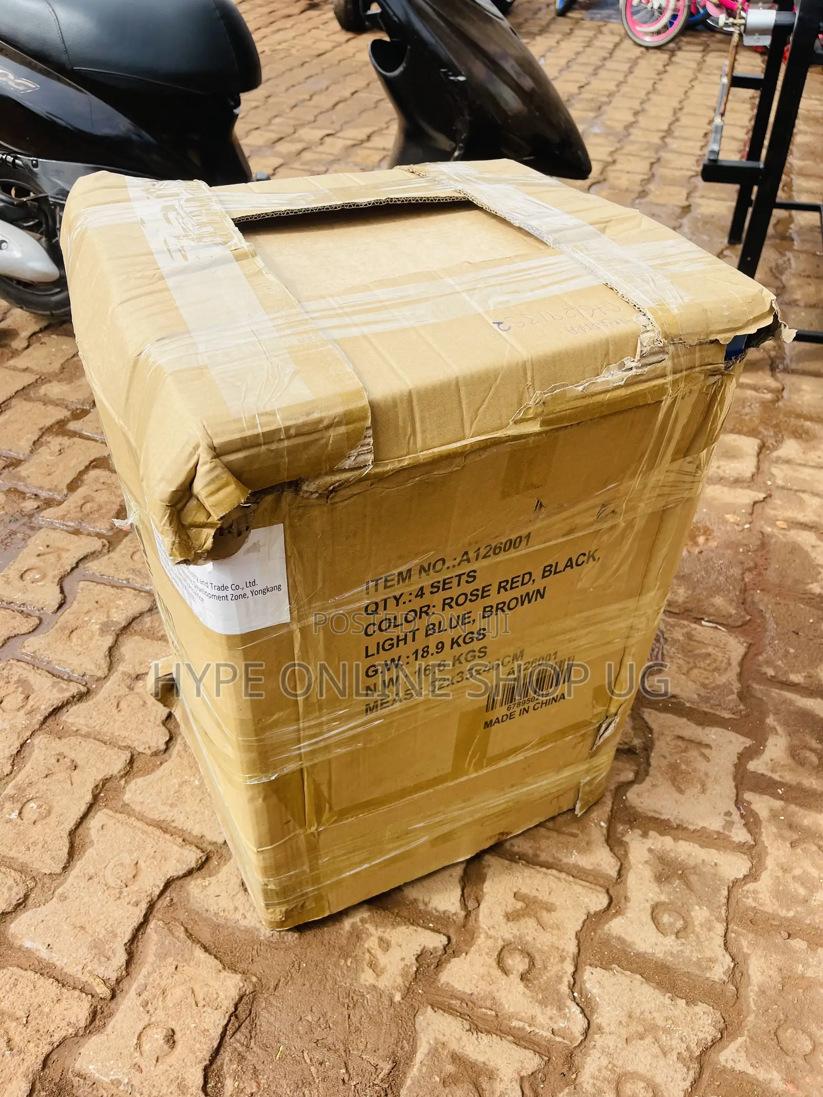 Buy and Pack Brandnew Simba Blue Popcorn Machine