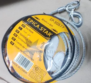 Tow Rope 8mmx4m