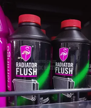 Radiator Car Flush