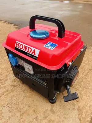 Freestanding,Low Noise Brandnew Honda 800watts Generator