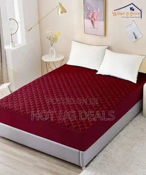 5*6 Water Proof Mattress Protector Print May Vary-grey